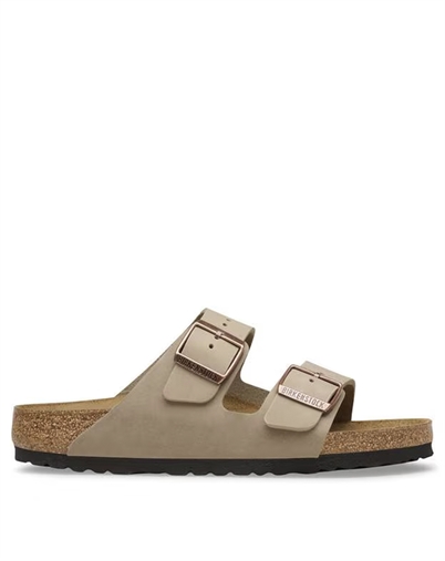 Birkenstock - Arizona Oiled Leather Sandaler - Tobacco Brown